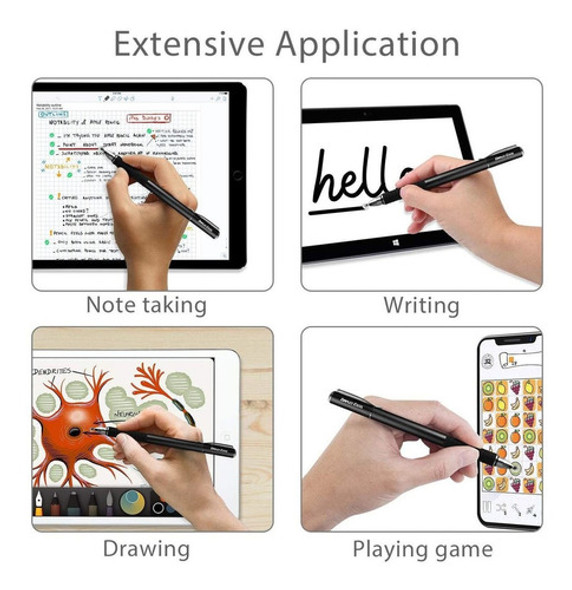 L Piz Capacitivo Para Pantallas T Ctiles Stylus Para iPad 1