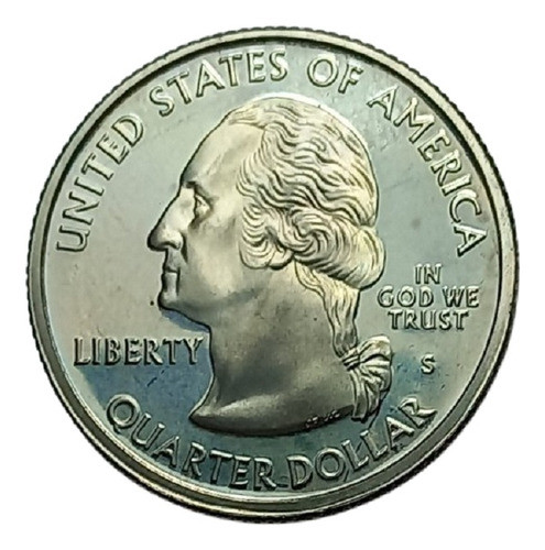 Estados Unidos - Quarter 2004 S Proof - Km 633 (ref 242) 0