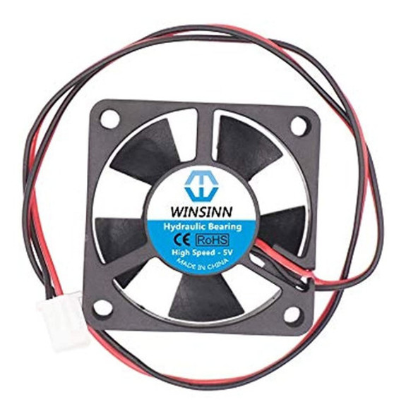 Winsinn Ventilador De 35 Mm 5 V Rodamiento Hidraulico Sin E 1