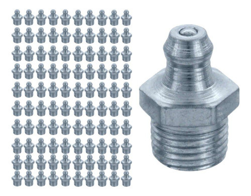 Bico Graxeira Reto 5/16 Pol 1479 100 Unidades Bremen 0