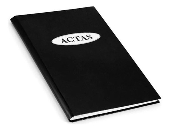 Libro De Actas Comercial Corona 4 Manos Potosí 200h 0