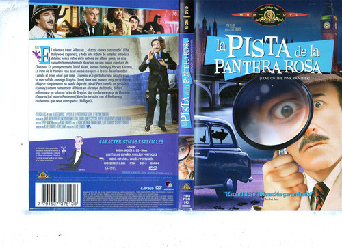 La Pista De La Pantera Rosa (1982) - Dvd Original - Mcbmi 0