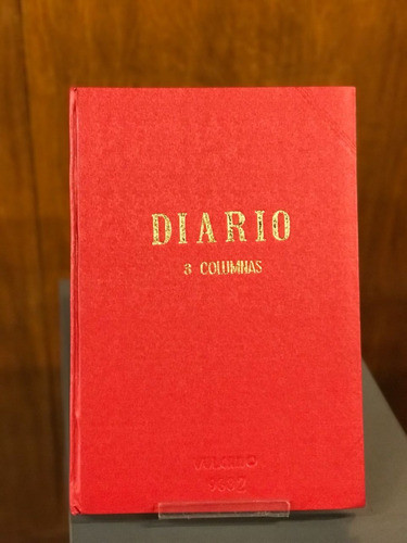 Libro Diario 3 Columnas 200 Páginas (linea Económica) 0