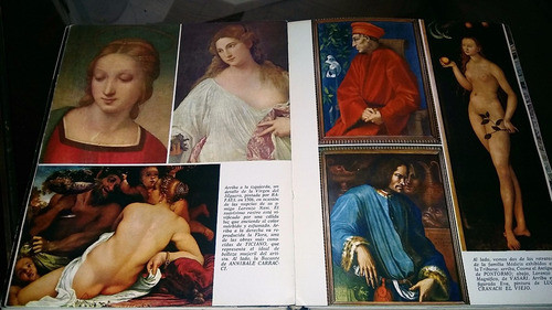 Florencia. 250 Láminas En Colores. 1960 1