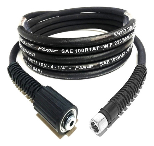 Mangueira Lavadora Electrolux Power Wash 2200 - 03mtr T. Aço 0