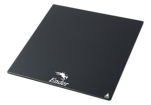 Cama Creality Vidrio Carborundum 320x310x4mm Macrotec 0