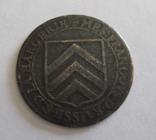 C9406 - França Picardia - Jeton Charles Ix O Raro Contra-ata 0