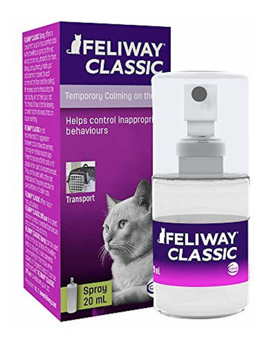 Para Gatos Feliway Spray Classic 60 Ml 0