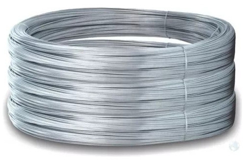 Alambre Liso Galvanizado Calibre 16 1.65mm Rollo 1kg 0