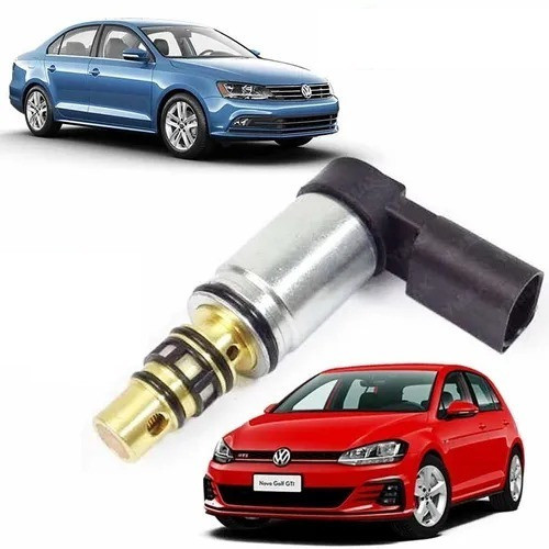 Valvula Torre Compressor Sanden Pxe14 Vw Jetta 2.0 Golf Tsi 0