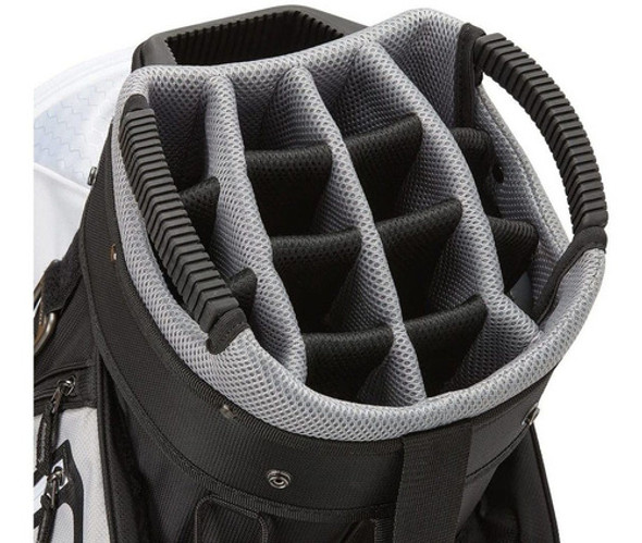 Bolso De Golf Taylormade Select St Cart Bag Blanco/rojo 1 Bolso De Golf Taylormade Select St Cart Bag Blanco/rojo 1