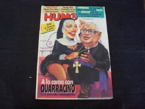 Revista Humor # 354 - Tapa Moria Casan Y Quarracino 0