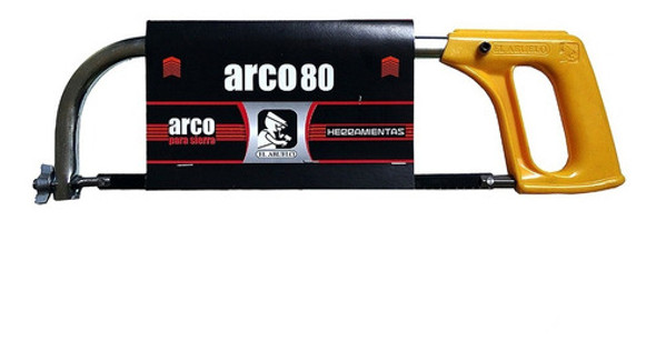 Arco Pistola Sierra De Mano 80 El Abuelo 1017 Manual C/ Hoja 0