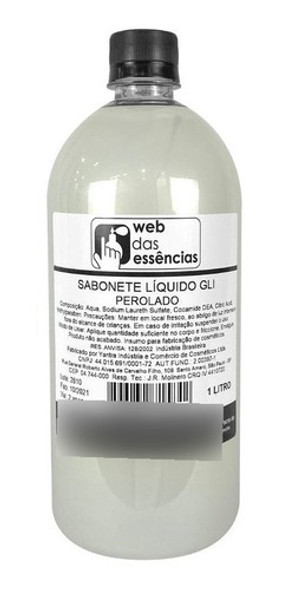 Sabonete Liquido 1 Litro - Gli Perolado 0