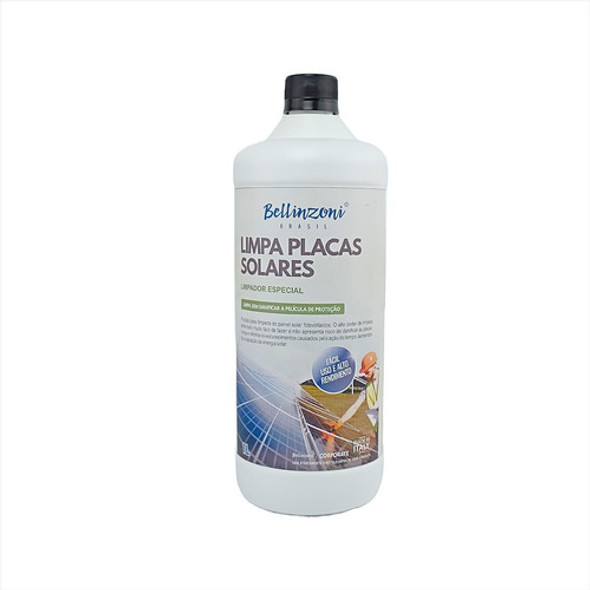 Limpador De Painéis Solares Bellinzone 1litro 0