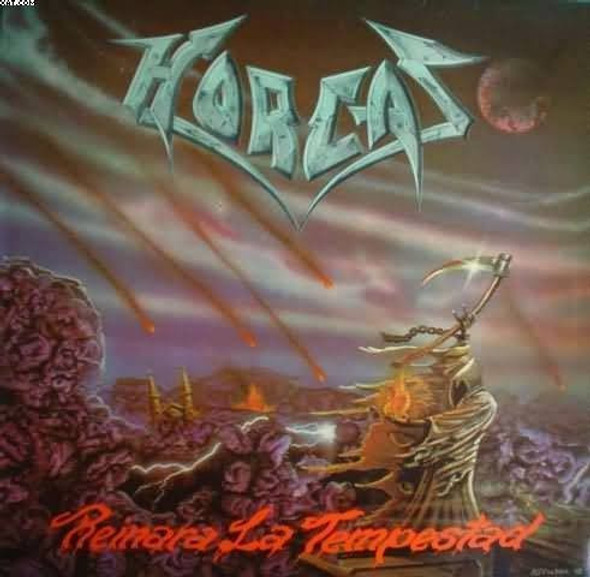Horcas / Reinara La Tempestad / Vinilo Sellado 2017 Lp Kktus 0