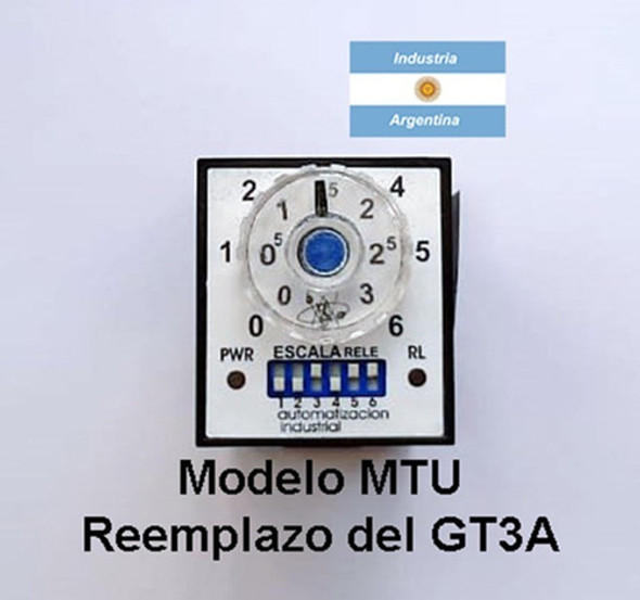 Reemplazo Directo Al Temprizador Idec Izumi Modelo Gt3a 0