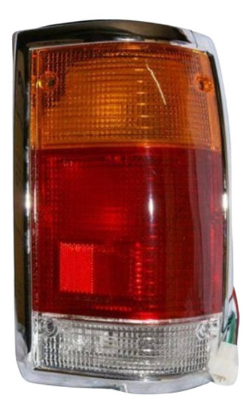 Señalero Trasero Derecho 2500 Cromado Depo Mazda B2200 92-95 0