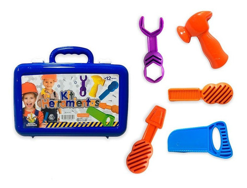 Valija Para Niños Kit Herramientas Art0273 Para Jugar 0
