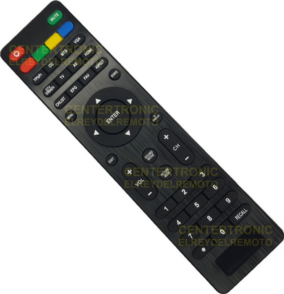 Control Remoto Led Tv Para Steel Home Panoramic Emezeta Wins 0