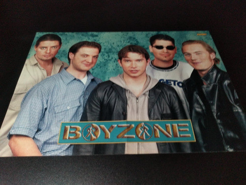Poster Boyzone * Michael Jackson * 41 X 29 (q008) 0