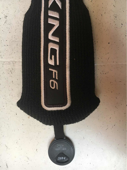 Funda Cobra King F6 Para Hybrido Con Marcador, Mínimo Uso 1