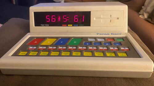Pense Bem Tectoy Modelo Com As 6 Pilhas Novas 0