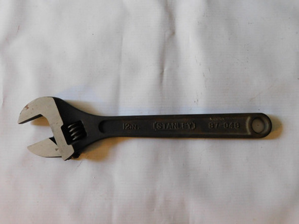 Llave Francesa Ajustable De 12 PuLG. Stanley 1