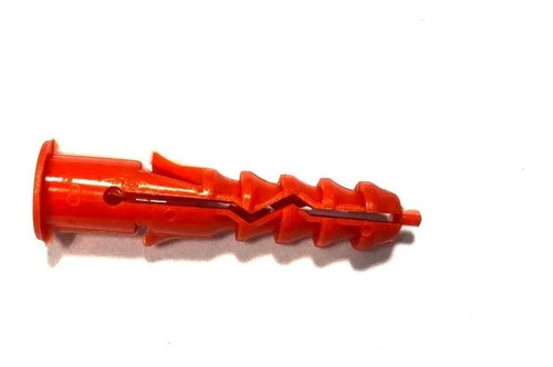 Tarugo Nylon N° 8 Con Tope Para Durlock X 1000 Unidades 0