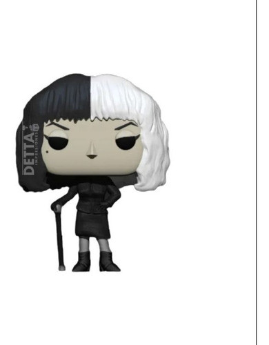 Funko Cruella Black And White Impreso En 3d - Detta3d 0