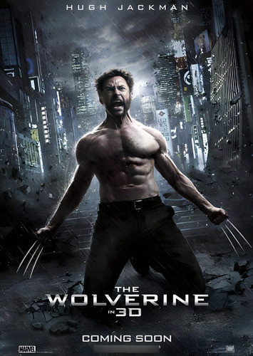 ##246 Wolverine Póster Autoadhesivo 100x70cm 0