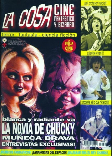 La Cosa #36 Enero 1999 Chucky Luis Sandrini Barry Purves 0