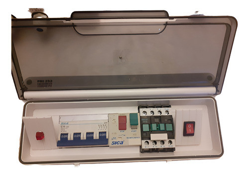 Tablero Bomba Trifásica 2-4 Hp Cont. 220 V+guardamotor Econo 0