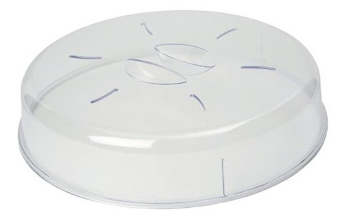 Dexam - 265 Cm Microondas Placa Protectora Transparente 0