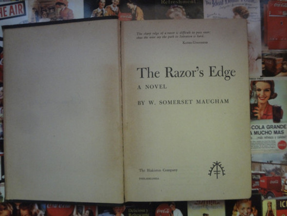 The Razor's Edge By W. Somerset Maugham 1