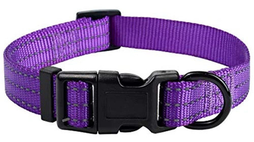 Mile High Collar Para Perros | Nylon Con Tres Correas Reflec 0