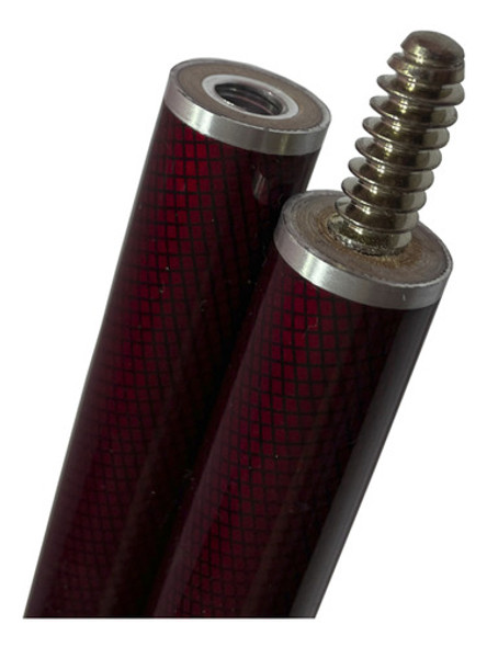 Taco Fibra De Carbono Vermelho 1
