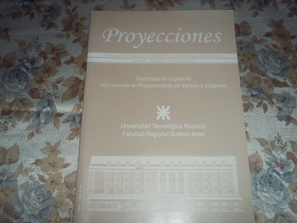 Proyecciones Utn - Nro. Especial - Año 2011 0