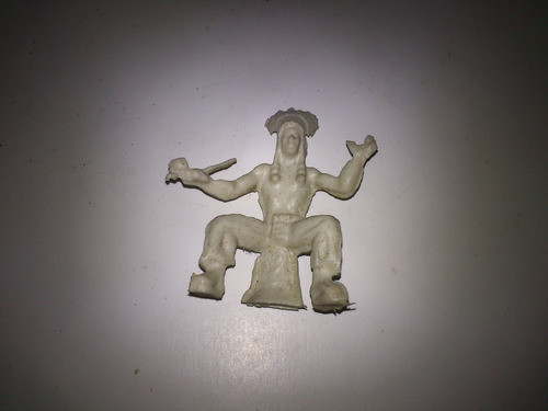 Indio Plastico Antiguo 0