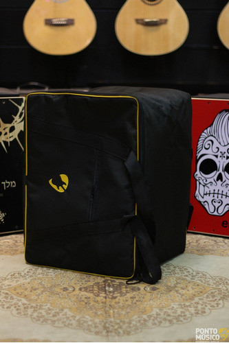 Bag Para Cajon Capa Com Alça Ponto Do Músico 0