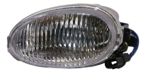 Faro Auxiliar Izq (bco) (h3) Hyundai Accent 94-96 0