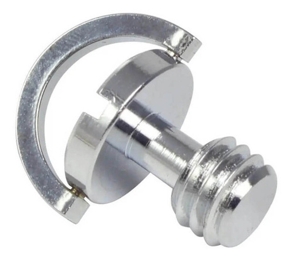 Parafuso Adaptador D-ring 3/8' Para Tripé E Plate Engate Ráp 1