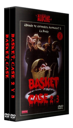 Basket Case 1 2 3 Saga Coleccion En Dvd 0