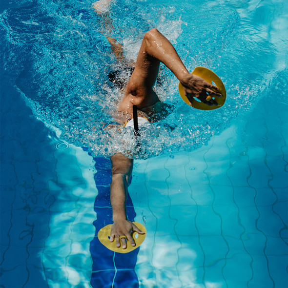 Paletas Flotantes Natación Finis Manta Paddles Xl 1