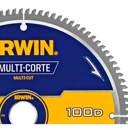 Disco De Serra Circular Multicorte 250x2,2x30mm 100d 363021l 1