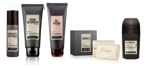 Kit Homen Clasico 5 Productos Natura 0