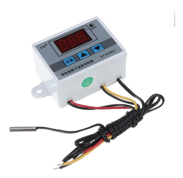 Termostato Digital W3002 110v/220v Chocadeira Estufa 0