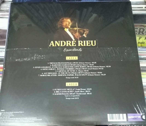 Andre Rieu - Essentials Vinilo Lp Nuevo / Kktus 1