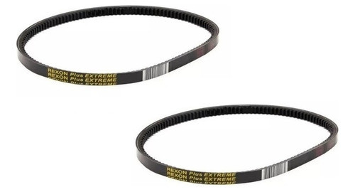 Kit Correias Dentadas Walk Machine Motor + Roda 1ª Linha 0