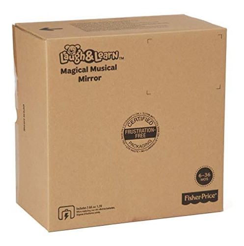 Espejo Musical Mágico Laugh & Learn De Fisher-price [exclusi 1